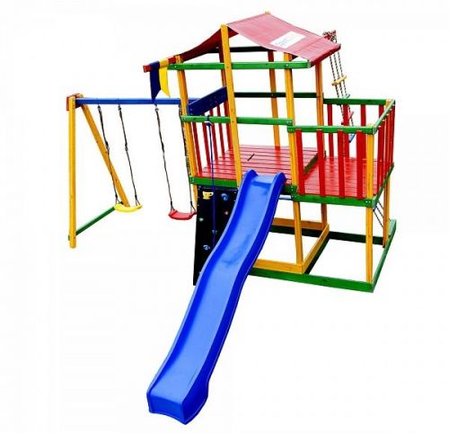 Картинка товара Игровой комплекс цветной Babyland-11 на Raspashonka.ua фото 3