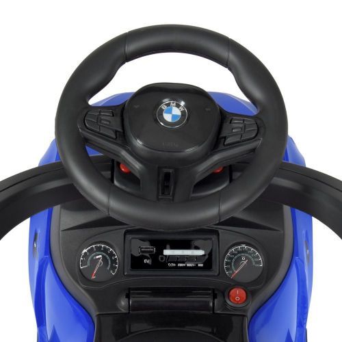 Картинка товара Детская каталка-толокар BAMBI BMW M 4785 L-4 - СИНИЙ на Raspashonka.ua фото 4