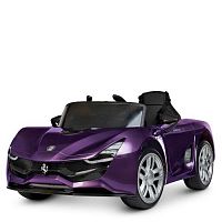 Детский электромобиль M 4203 EBLRS-9 BAMBI фиолетовый 