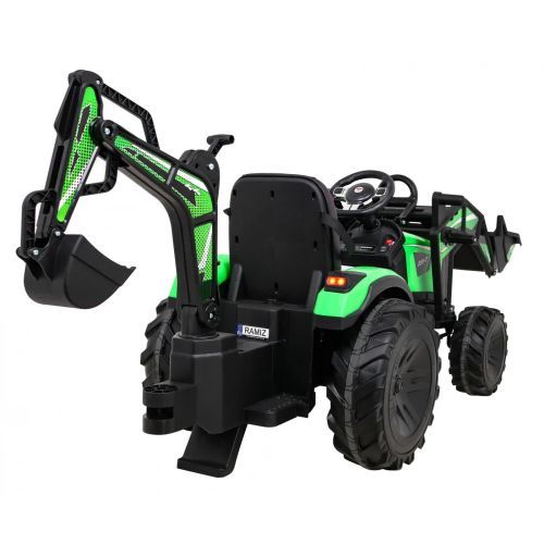 Картинка товара Детский трактор M 4847 EBLR-5(24V), BAMBI RACER: пульт, 90W, 8 км/ч, 24V 7А - ЗЕЛЕНЫЙ на Raspashonka.ua фото 12