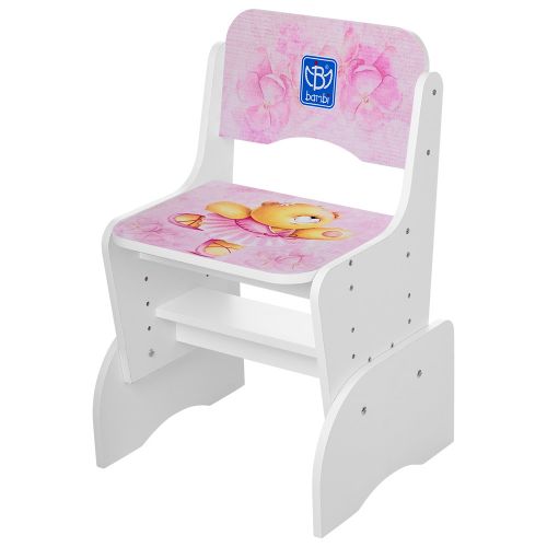 Картинка товара Детская парта "Мишка" Bambi B 2071-55-1: БЕЛАЯ на Raspashonka.ua фото 3