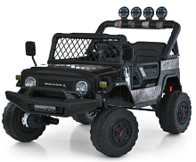 Детский электромобиль джип Джип 2566AEBLR-18(24V) TOYOTA бежевый камуфляж