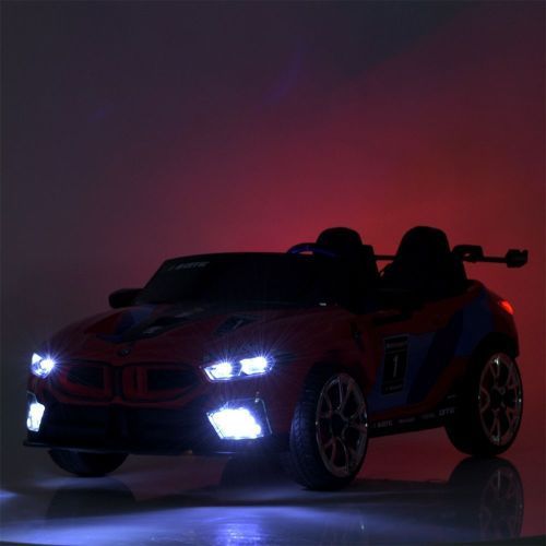 Картинка товара Детский электромобиль M 5849 EBLRS-2(24V) BMW: 2х60W, 24V 7A, EVA, кожа - ЧЕРНЫЙ на Raspashonka.ua фото 8