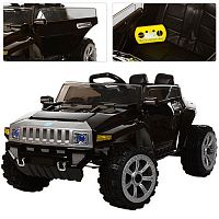 Детский электромобиль Hummer M 2016 EBLRS ЧЕРНЫЙ