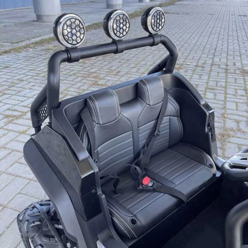 Картинка товара Детский электромобиль Mercedes Unimog: 4х35W, 2.4G, EVA, кожа, ЧЕРНЫЙ (PA.JL199.CZ) на Raspashonka.ua фото 7