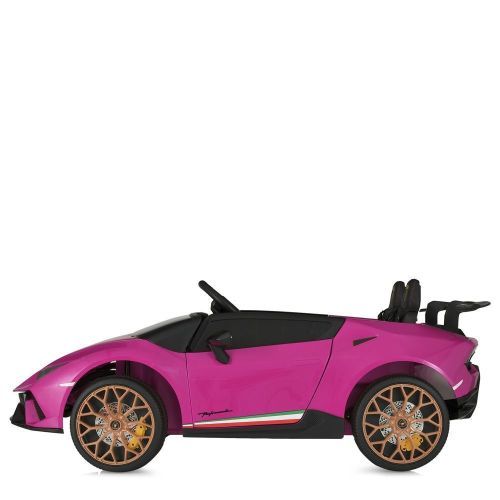 Детский электромобиль M 5020 EBLR-8(24V) LAMBORGHINI розовый  фото 5