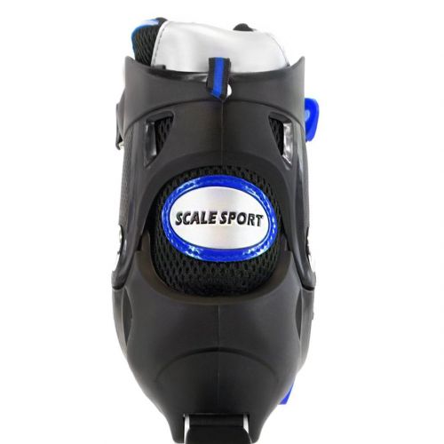 Картинка товара Раздвижные ролики Scale Sports XL LF 0835 Blue (41-44) (Код: 173669305) на Raspashonka.ua фото 7