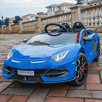 Детский электромобиль M 4788 EBLR-4 (24V) LAMBORGHINI синий 