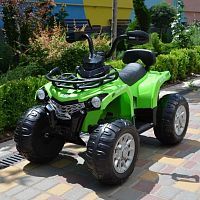 Детский квадроцикл  MAVERICK LQ 8853 - зеленый