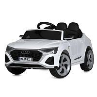 Детский электромобиль джип M 5899 EBLR-1 AUDI серый