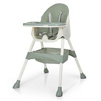 Фото анонса стульчик для кормления m 4136 olive, кожа: оливковый от интернет магазина Raspashonka.ua