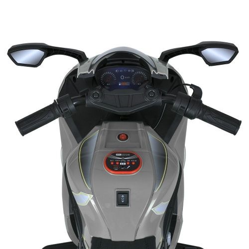 Картинка товара Детский мотоцикл M 5806 EL-11, Bambi Racer: 12V 4,5A, 2х35W, 7км/ч, EVA, кожа - СЕРЫЙ на Raspashonka.ua фото 5