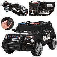 Детский электромобиль POLICE M 3259 EBLR-2 ЧЕРНЫЙ