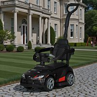 Детский электромобиль M 6129 EBLR-2 TOYOTA черный 