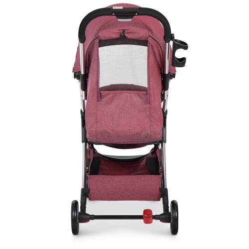Картинка товара Детская коляска EL Camino ME 1059 MILLY Maroon на Raspashonka.ua фото 9