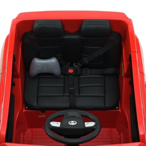 Детский электромобиль джип M 6146 EBLR-3  TOYOTA красный фото 8