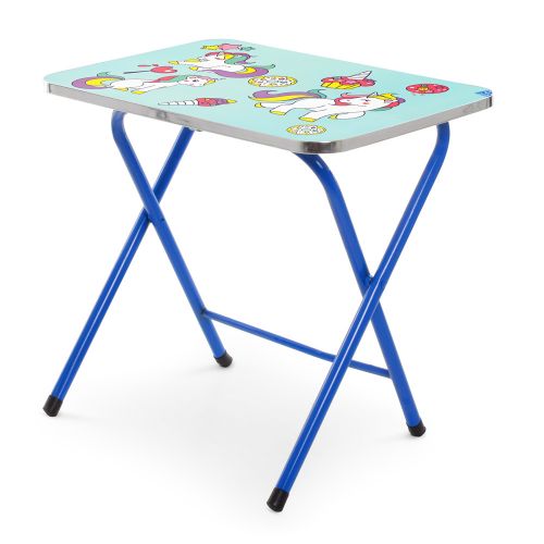 Картинка товара Детский столик складной Bambi  "Единорог" A19-BLUE UNI: СИНИЙ на Raspashonka.ua фото 3
