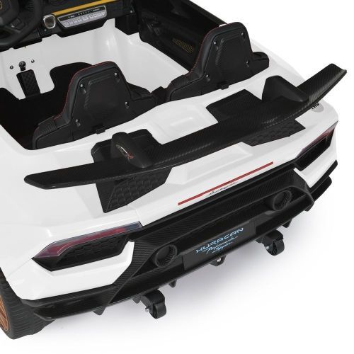Детский электромобиль M 5020 EBLR-1(24V) LAMBORGHINI белый  фото 13