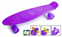 Фото анонса penny board 22" violet светящиеся колёса! (945855758) от интернет магазина Raspashonka.ua