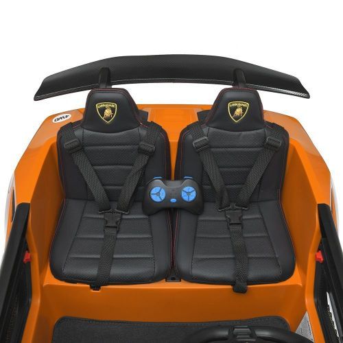 Детский электромобиль M 5020 EBLR-7(24V) LAMBORGHINI оранжевый  фото 6