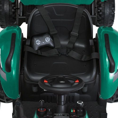 Картинка товара Детский электрический Трактор с прицепом M 5772 EBR-4, BAMBI RACER: 24V, 190W, 10км/ч - СИНИЙ на Raspashonka.ua фото 8
