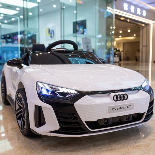 Детский электромобиль M 4938 EBLR-1 AUDI белый  фото 17