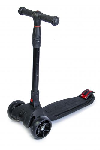 Картинка товара Самокат Smart Black (839416414) Складная ручка! на Raspashonka.ua фото 3