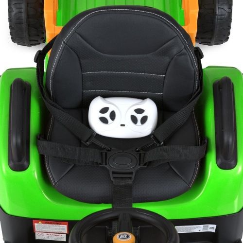 Картинка товара Детский трактор на аккумуляторе M 5111 EBLR-5, BAMBI RACER: пульт, 12V 9A, 4WD - ЗЕЛЕНЫЙ на Raspashonka.ua фото 6