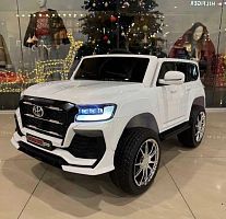 Детский электромобиль джип M 6138 EBLR-1 TOYOTA белый