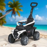 детский квадроцикл bambi racer m 4803-1 - черный - Raspashonka.ua