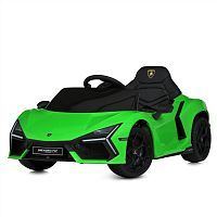 Детский электромобиль Revuelto M 6068 EBLR-5 LAMBORGHINI салатовый 