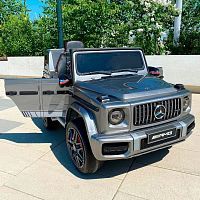 Детский электромобиль джип M 4179 EBLRS-11 MERCEDES серый