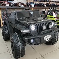 Детский электромобиль джип M 3579 EBLR-1