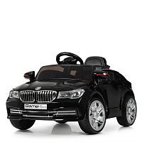 Детский электромобиль 3271 EBLRS-2 BMW черный металлик 