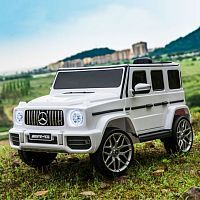 Детский электромобиль джип M 4214 EBLR-1 MERCEDES белый
