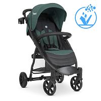 Фото анонса коляска для детей el camino m 3409 favorit v.2 forest green - зеленая от интернет магазина Raspashonka.ua