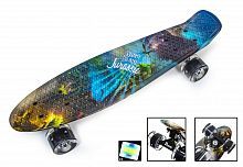 Фото анонса penny board, динозавр, светящиеся колёса (183991414) от интернет магазина Raspashonka.ua