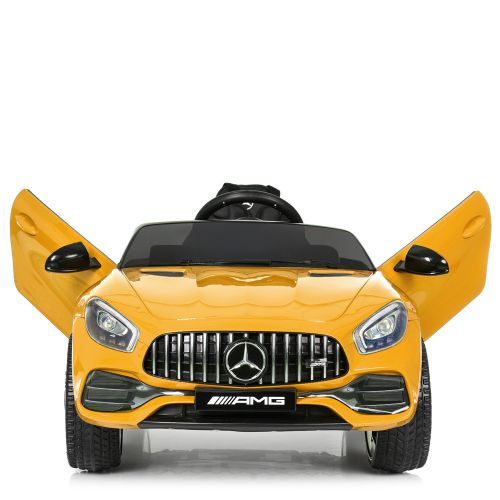 Детский электромобиль M 4062 EBLR-6 MERCEDES желтый  фото 5