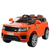 Детский электромобиль Land Rover M 2775 EBLR-7 оранжевый