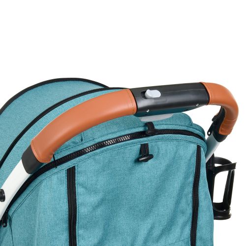 Картинка товара Детская коляска EL Camino M 3910 YOGA II Turquoise-W на Raspashonka.ua фото 11