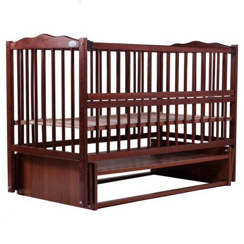 Картинка товара Детская кроватка Babyroom Веселка маятник, откидной бок DVMO-2 622004: ТИК на Raspashonka.ua фото 2