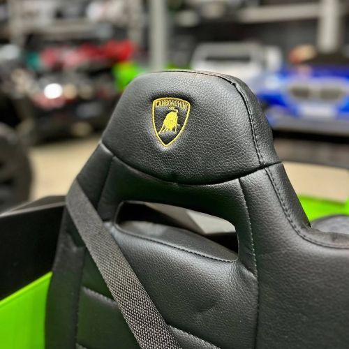 Картинка товара Детский электромобиль M 6026 EBLR-5(24V), LAMBORGHINI AVENTADOR SV: 2х местный, 9км/ч, 180W, USB/SD - ЗЕЛЕНЫЙ на Raspashonka.ua фото 7