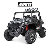 детский двухместный электромобиль m 3454(2) eblrs-18. 12v, 180w, 8км/ч - камуфляж (pa.s2588-lift.camo) - Raspashonka.ua