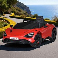 Фото анонса детский электромобиль mclaren 765lt m 5726 eblr-3, bambi racer: 100w, 7 км/ч, 12v 9а - красный от интернет магазина Raspashonka.ua