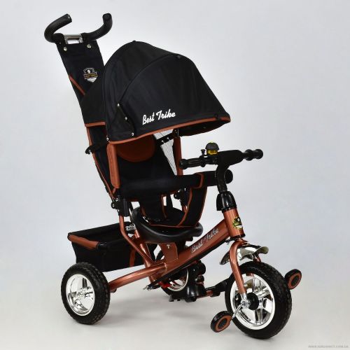 Картинка товара Детский 3-х колесный велосипед BEST TRIKE 6588 - 1240: EVA колеса - БРОНЗОВЫЙ на Raspashonka.ua фото 2
