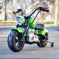 Детский мотоцикл M 6016 AL-5(36V) BAMBI RACER зеленый