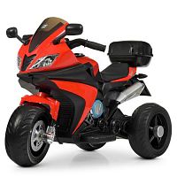Детский мотоцикл M 4195 EL-3 BAMBI красный