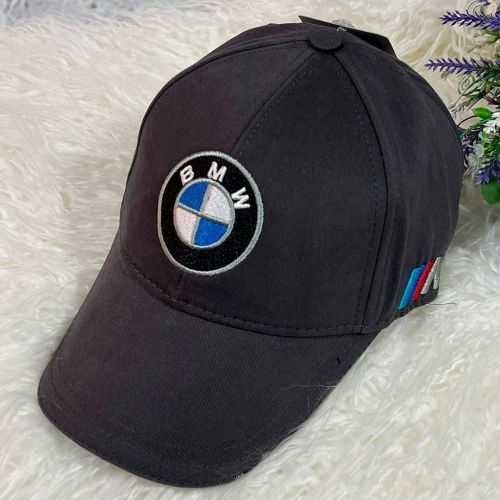 Картинка товара Бейсболка, кепка BMW D-3808, размер L (56-58), цвет - СЕРЫЙ на Raspashonka.ua фото 2