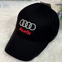 Фото анонса бейсболка, кепка audi d-3806, размер l (56-58), цвет - черный от интернет магазина Raspashonka.ua