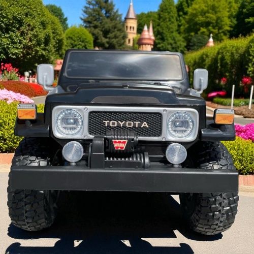 Зображення товару Дитячий електромобіль M 4968 EBLR-2(24V) TOYOTA LAND CRUISER: 24V, 320W, 10км/год - ЧОРНИЙ на Raspashonka.ua фото 4